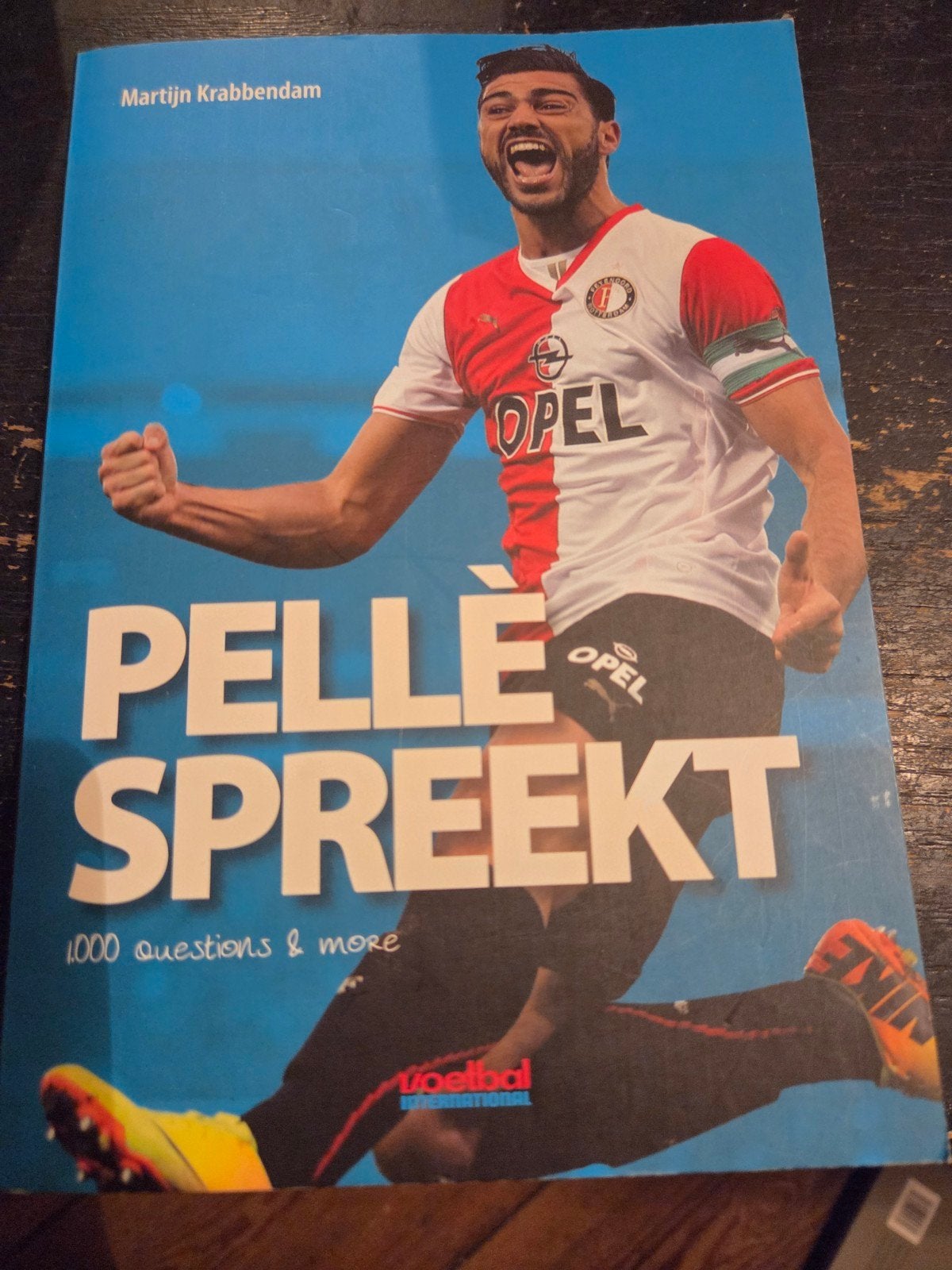 Pelle Spreekt, Ophalen of Verzenden, Zo goed als nieuw, Balsport
