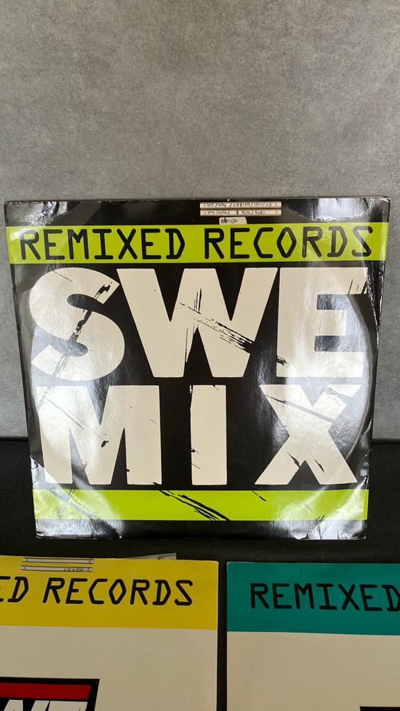 Swemix - Remix Records, 1980 - 1989, Ophalen of Verzenden, Zo goed als nieuw, 12 inch