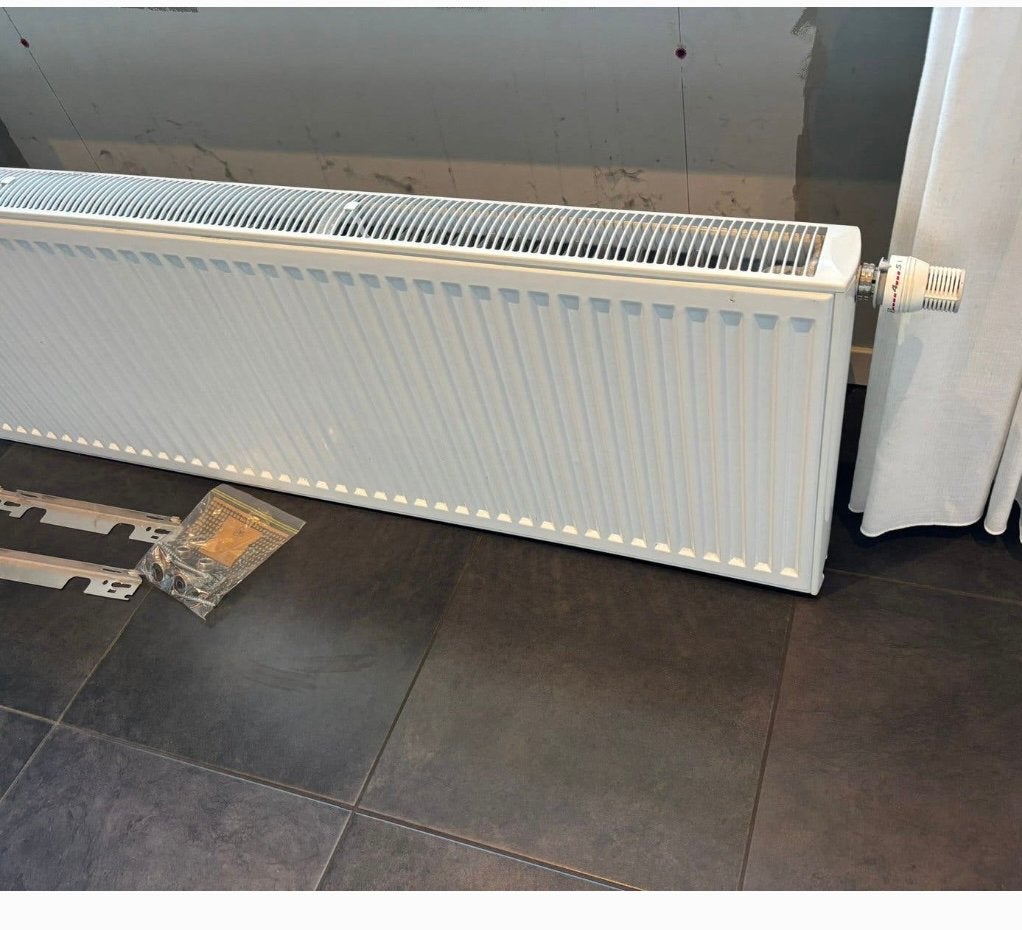 Henrad radiator 4 plus, Ophalen, 30 tot 80 cm, Radiator, 150 cm of meer