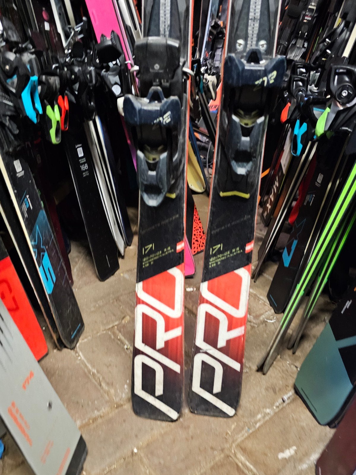 171 FISCHER  RC4  THE CURV PRO triple radius, 160 tot 180 cm, Fischer, Ophalen of Verzenden, Zo goed als nieuw