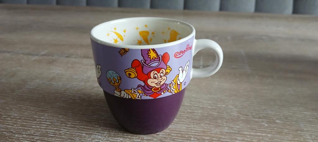 Efteling mok beker pardoes de tovernar, Verzamelen, Efteling, Zo goed als nieuw, Gebruiksvoorwerp, Ophalen of Verzenden