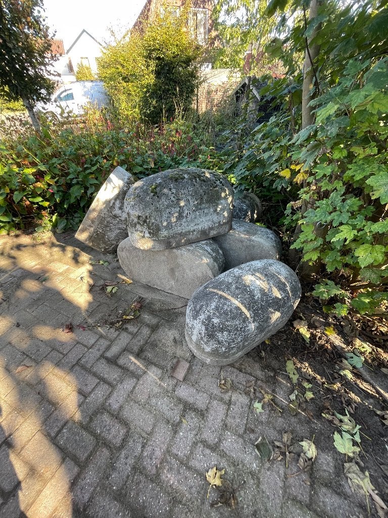 Jumbo betonblokken, Tuin en Terras, Ophalen, Gebruikt, Beton, Overige typen