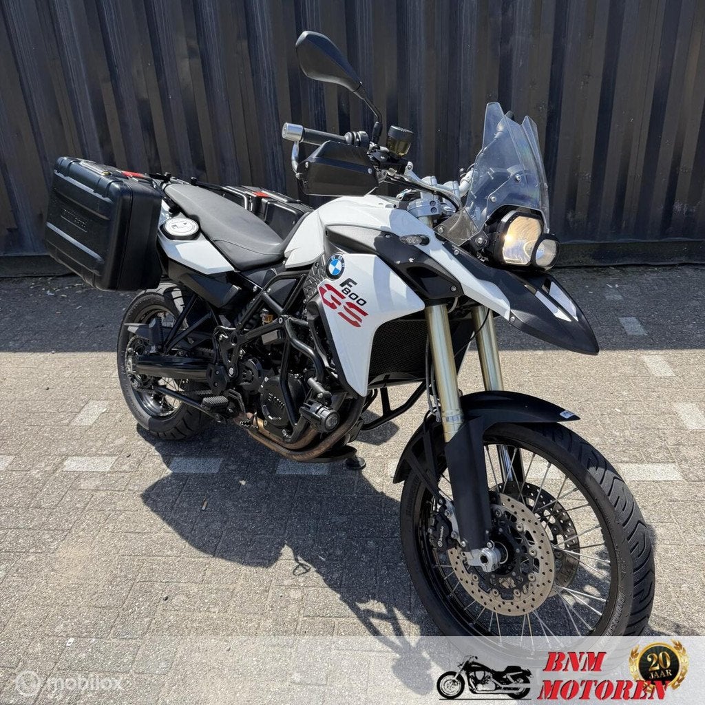 BMW F 800 GS, Motoren, Motoren | BMW, Bedrijf, Meer dan 35 kW, Toermotor, ABS