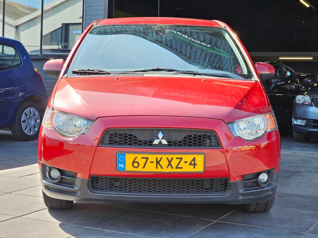 Mitsubishi Colt 1.3 Edition Two|1e eig|NAP|Cruise|Trekhaak, Voorwielaandrijving, Stof, Gebruikt, Met garantie (alle)