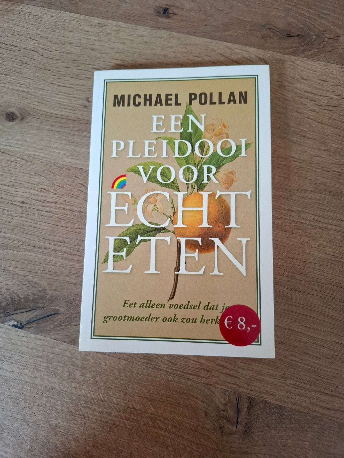 Michael Pollan - Een pleidooi voor echt eten, Ophalen of Verzenden, Zo goed als nieuw, Michael Pollan