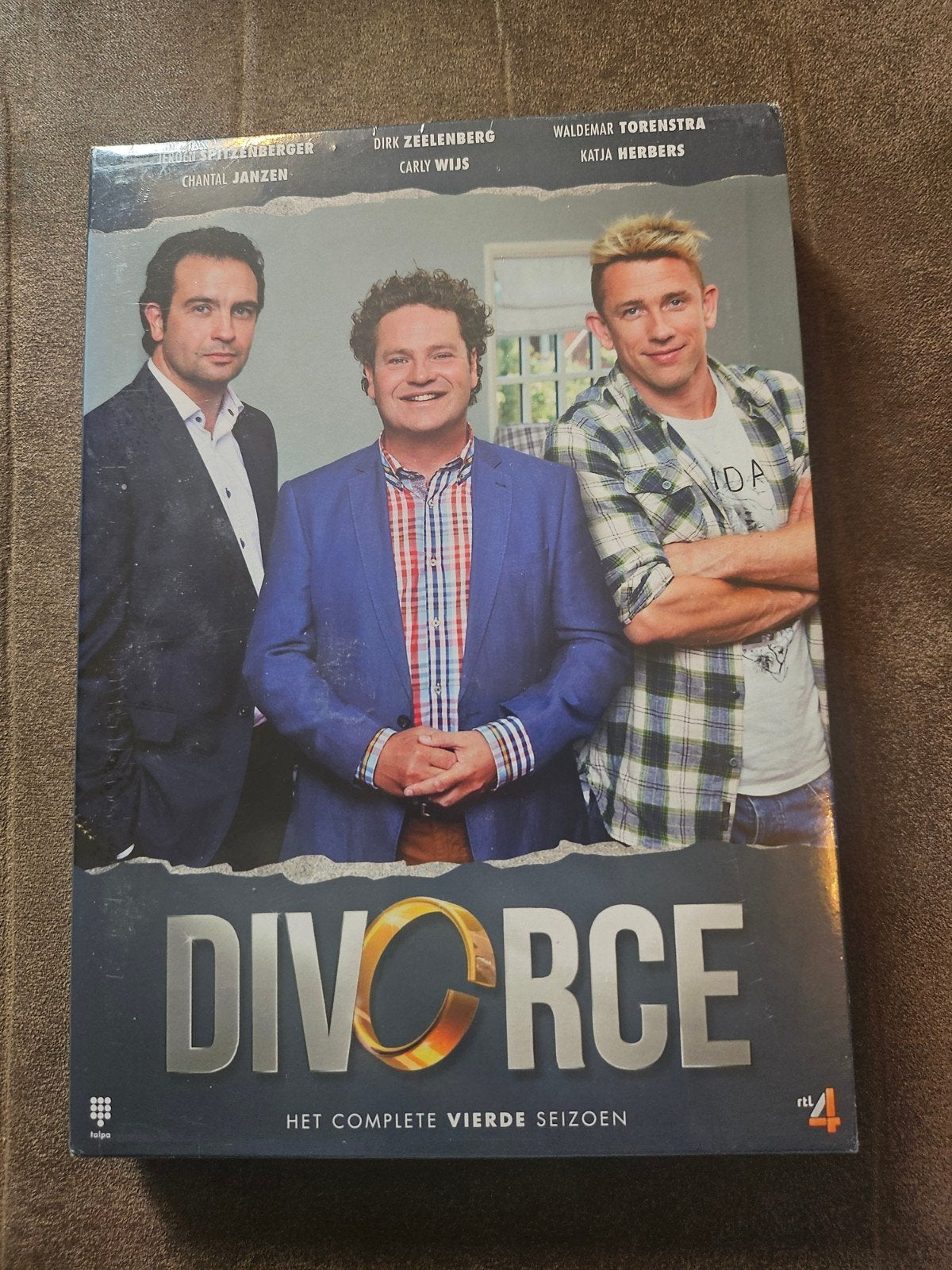 Divorce - Het complete vierde seizoen (DVD), Nederlands, Seizoen 4, Komedie, Nieuw in verpakking