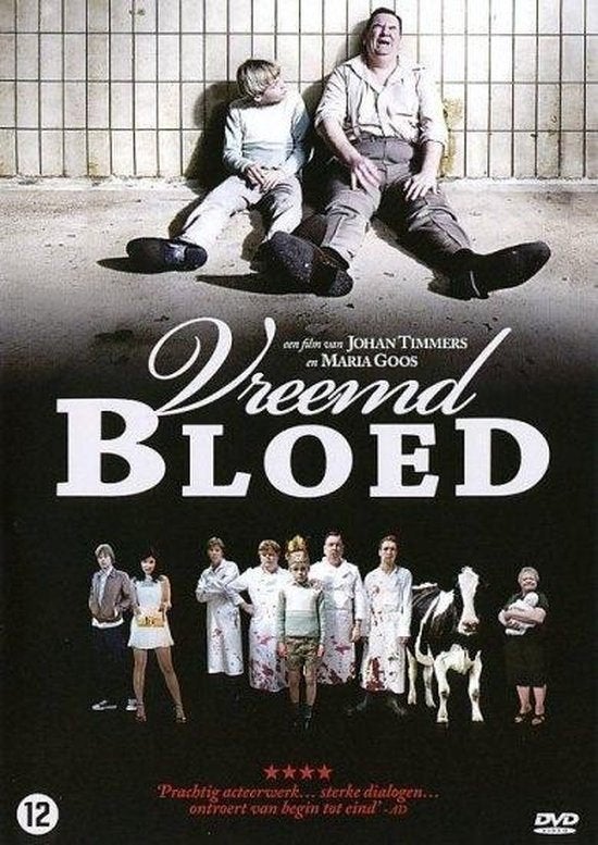 Vreemd Bloed (2010) DVD - Gijs Naber - CULT Film, Drama, Alle leeftijden, Nederlands, Zo goed als nieuw