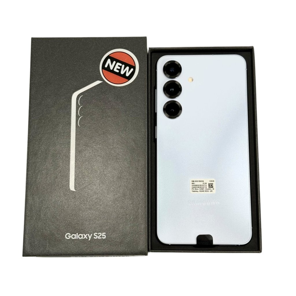 Samsung Galaxy S25 128GB Icy Blue | NIEUW IN DOOS + nota 06-, Samsung, Nieuw, Support@Samsung.com, 129, Samsung-ro, Yeongtong-gu
Suwon-si, Gyeonggi-do 16677
South Korea