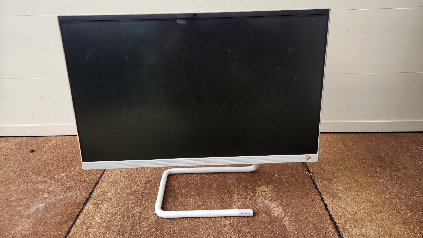 Lenovo IdeaCentre A340 all-in-one 24" i5 8GB 256GB SSD Win11, Ophalen, Gebruikt, Met monitor, 8 GB