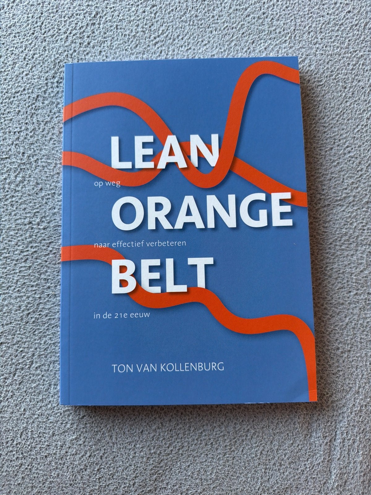 Lean Orange Belt: Op weg naar effectief verbeteren, Ophalen, Gamma, Zo goed als nieuw, HBO