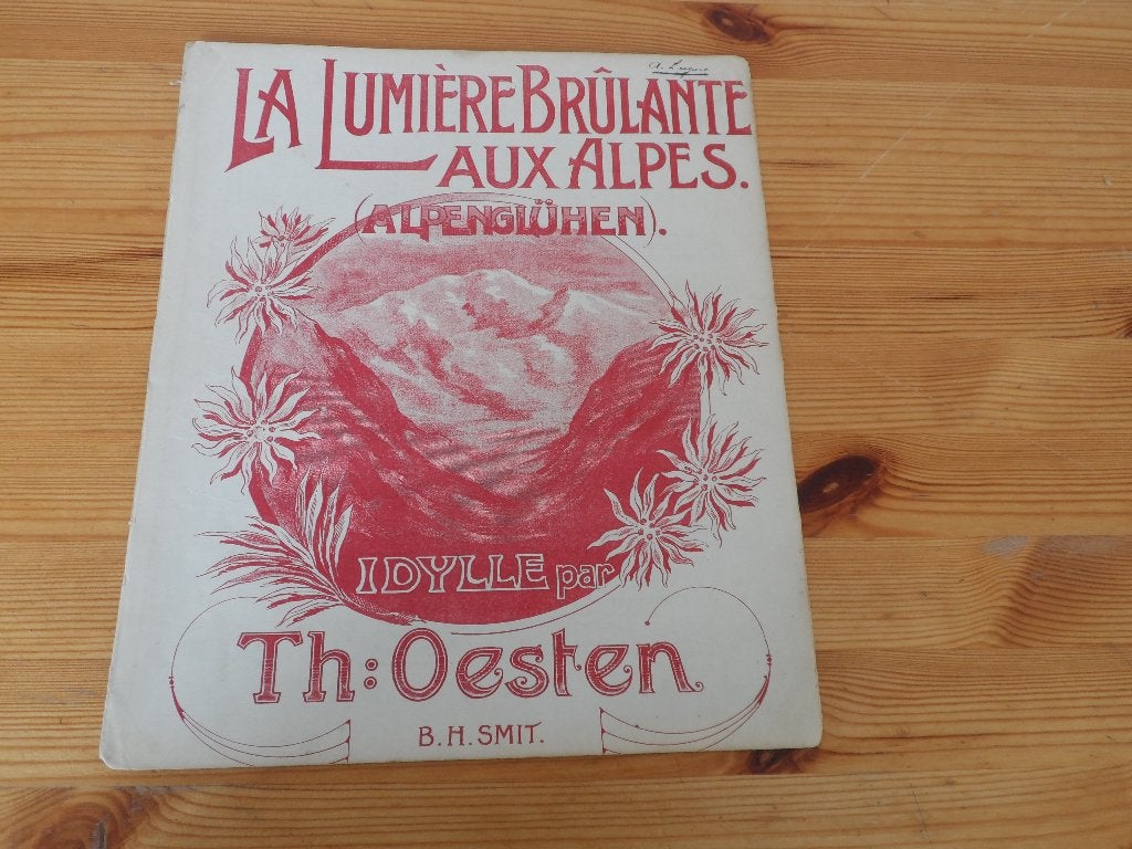 Th. Oesten, Gebruikt, Ophalen of Verzenden, Artiest of Componist, Piano