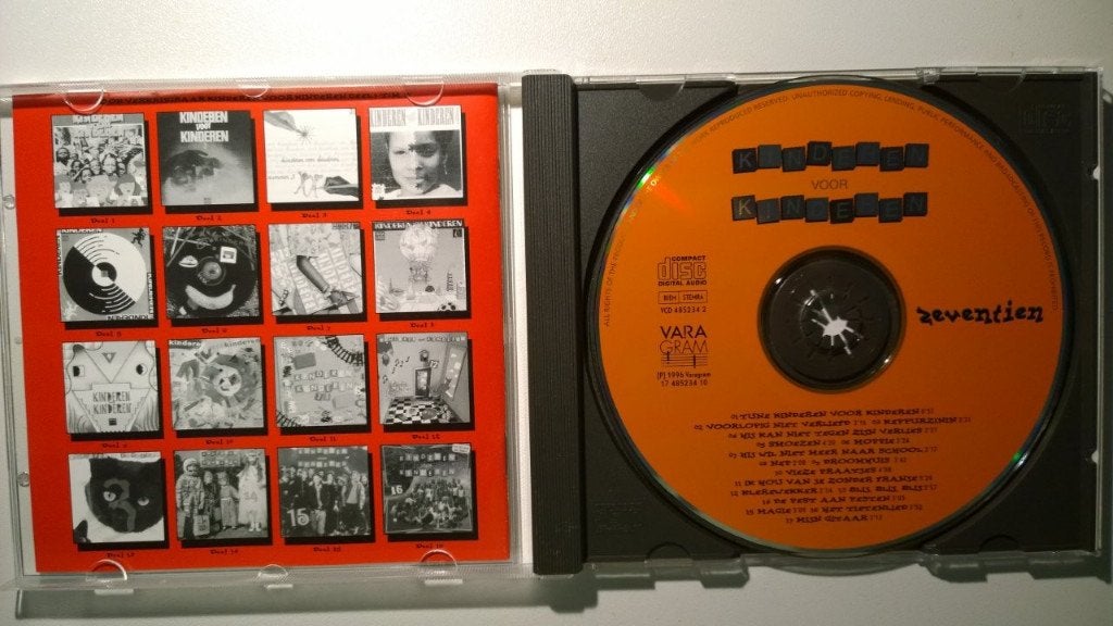 Kinderen voor Kinderen - Kinderen Voor Kinderen 17, Cd's en Dvd's, Ophalen of Verzenden, Zo goed als nieuw, Muziek, 6 tot 9 jaar