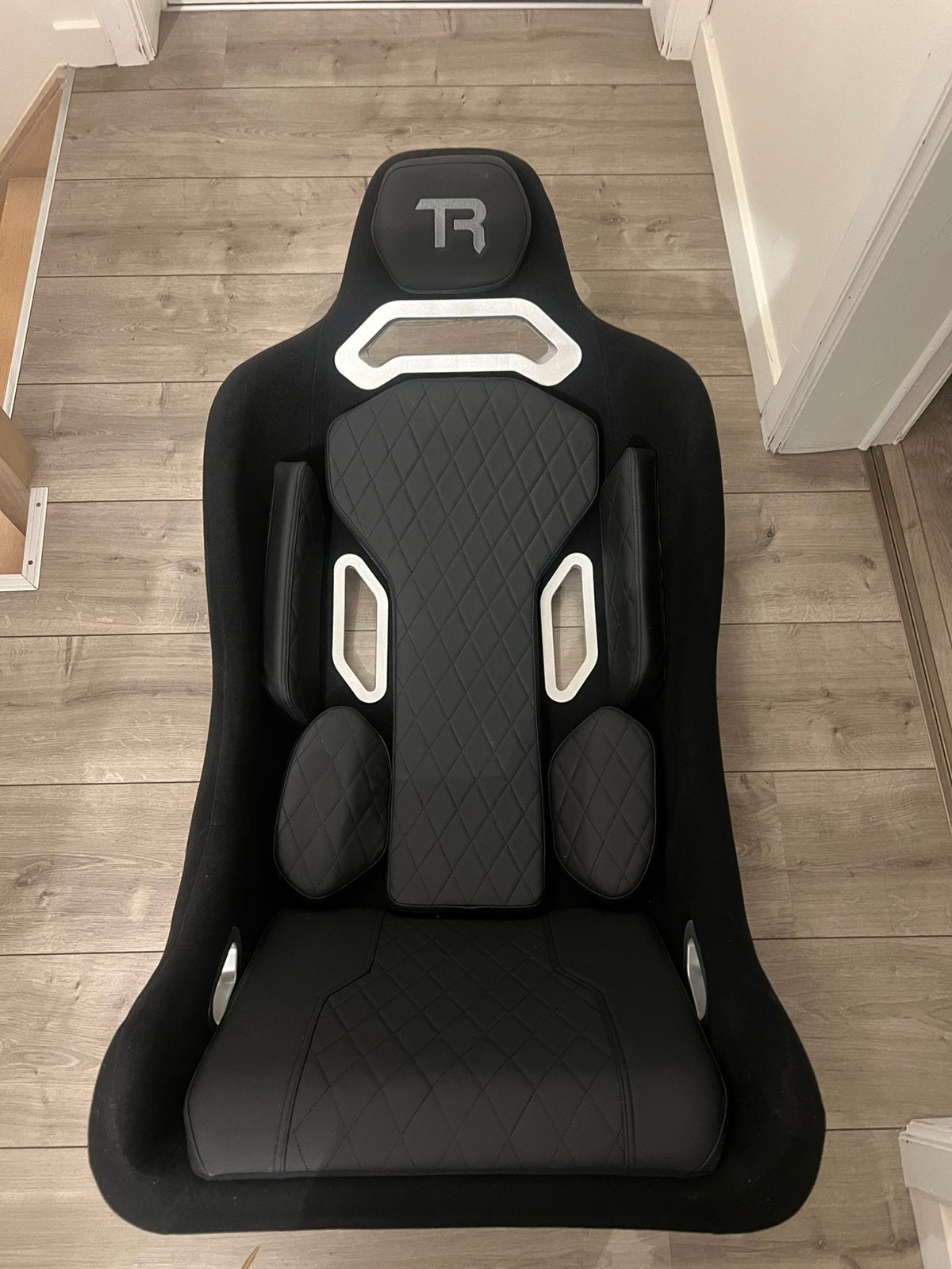 Trak Racer Formula/GT hybride Racing simulator seat, Ophalen