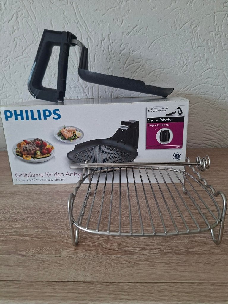 Grillpan Philips Airfryer HD9240, Nieuw, Ophalen of Verzenden, Nieuw, Airfryer