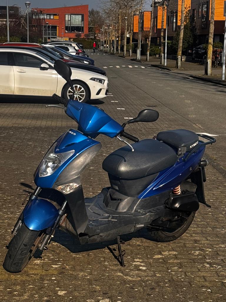 Kymco Agility 50, Ophalen, Gebruikt, Maximaal 45 km/u, 50 cc