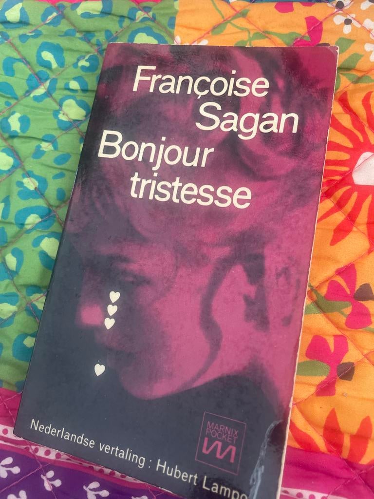 Bonjour Tristesse - Françoise Sagan (Marnix Pocket), Ophalen of Verzenden, Zo goed als nieuw