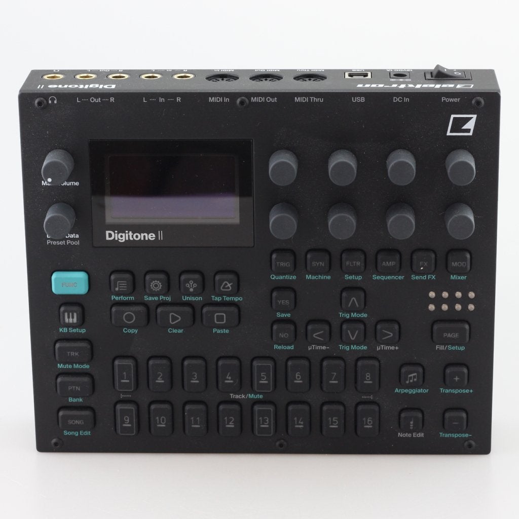 Elektron Digitone II Digitale Synthesizer Incl Aankoopbewijs, Muziek en Instrumenten, Flex Ltd., Zo goed als nieuw, https://flex.com/contact-us
