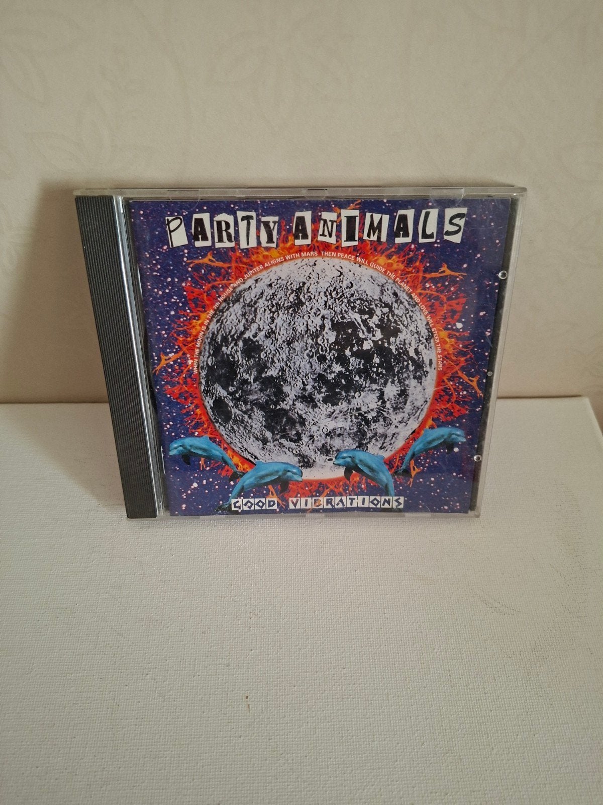 Party Animals - Good Vibrations CD (Hardcore/Gabber), Ophalen of Verzenden, Gebruikt, Hardcore, Album