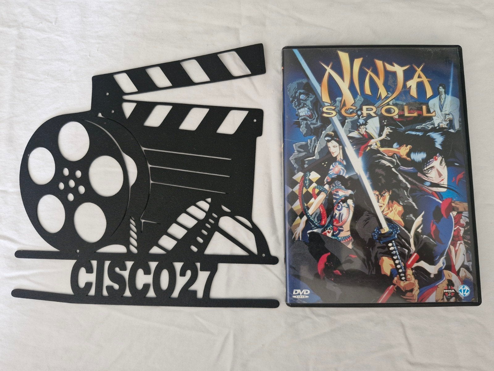 Ninja Scroll, Engels, Animatie, Anime (Japans), Nederlands