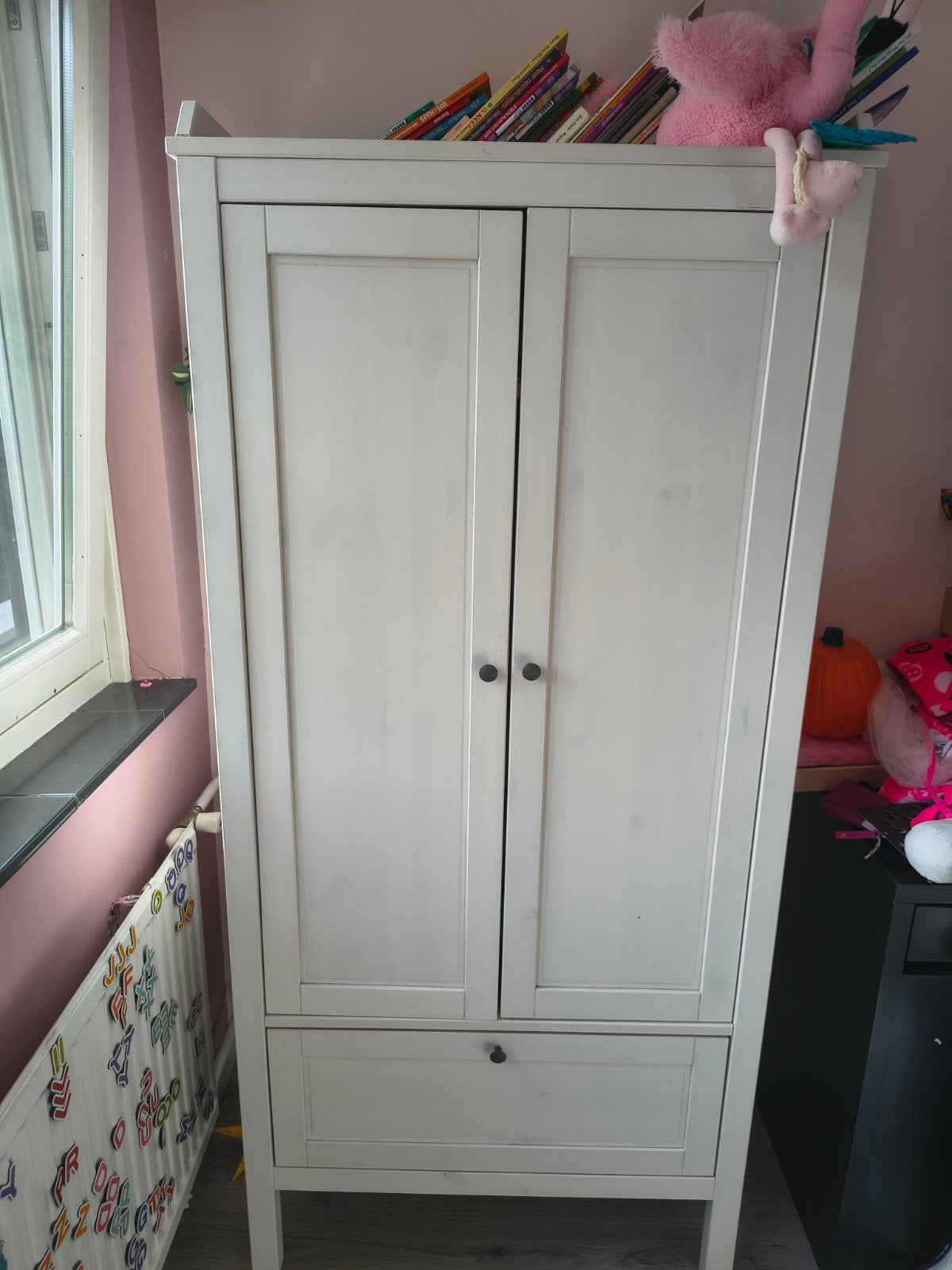 sundvik ikea kleding kast, Ophalen, Gebruikt, 50 tot 100 cm, Met lade(s)