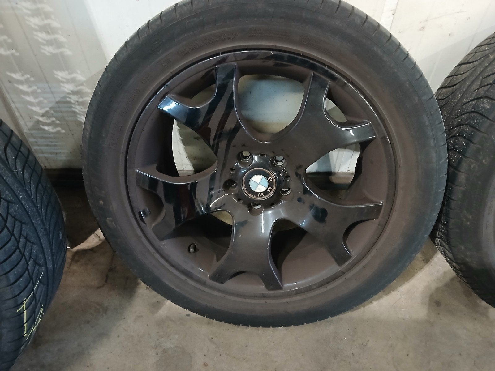 BMW X5 E53 Breedset Velgen 19 inch Style 63, Gebruikt, Banden en Velgen, Personenwagen, Ophalen