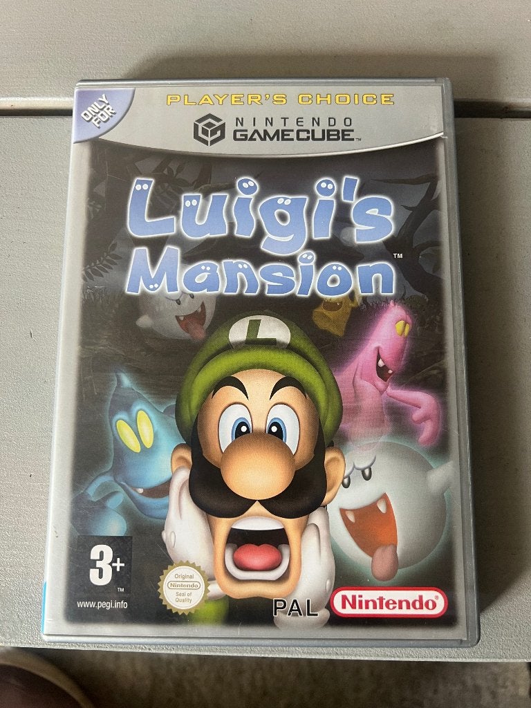 Luigi’s mansion, Spelcomputers en Games, Avontuur en Actie, Gebruikt, 1 speler, Ophalen of Verzenden
