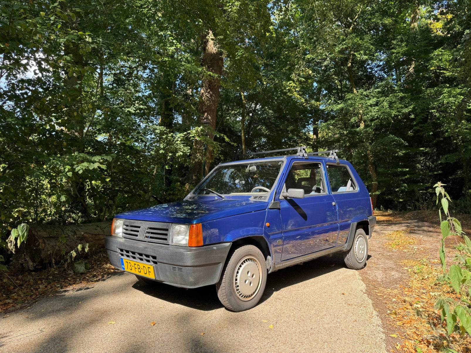 Fiat Panda Young 0.9 141 2000 Blauw, Auto's, Fiat, Voorwielaandrijving, 15 km/l, Handgeschakeld, Particulier