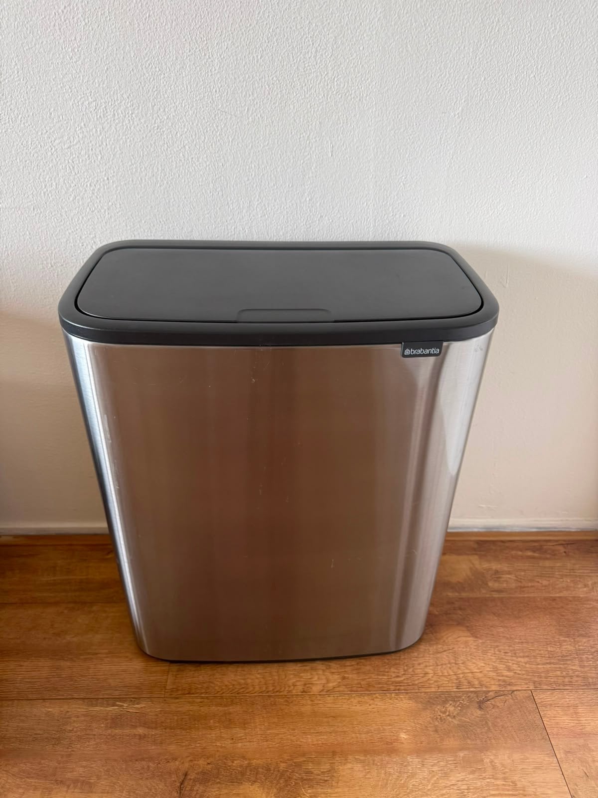 Brabantia Afvalscheidingsbak Duo RVS, Huis en Inrichting, Woonaccessoires | Prullenbakken, 40 liter of meer, Ophalen of Verzenden