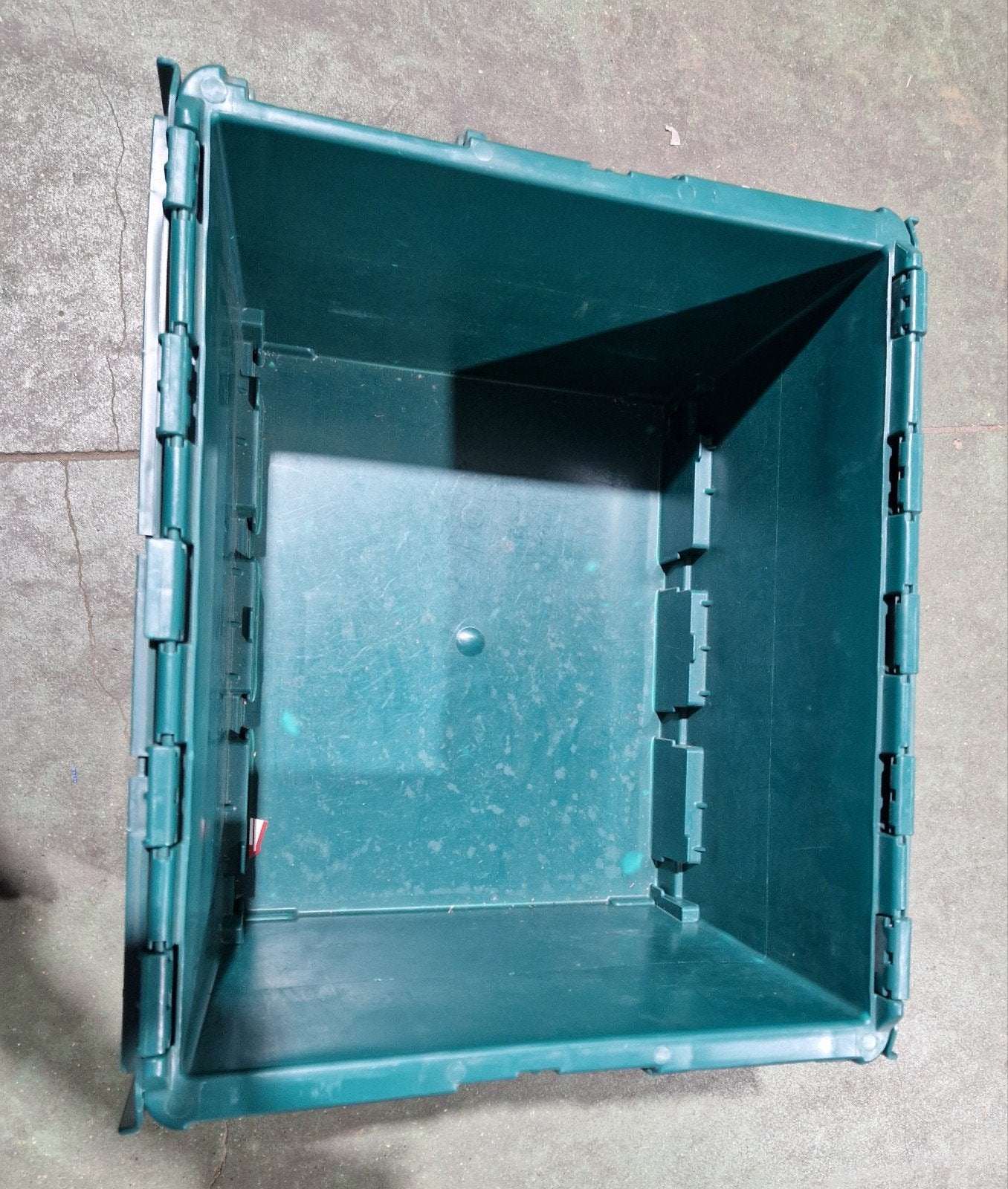 Foto 4 van opbergboxen partij bakken opbergbakken voorraadbakken