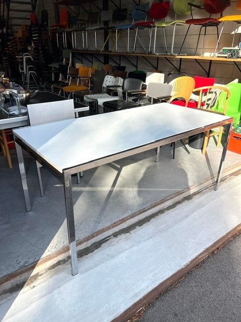 Pastoe TU30 eettafel Cees Braakman vintage eetkamertafel, Huis en Inrichting, Tafels | Eettafels, Overige houtsoorten, Gebruikt