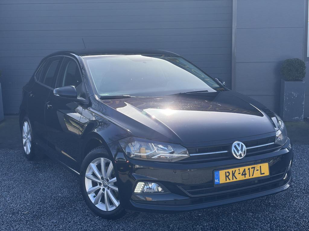 Volkswagen Polo 1.6 TDI Comfortline Airco,Cruise,5 Deurs,N.A, Auto's, Volkswagen, Voorwielaandrijving, Gebruikt, Zwart, Origineel Nederlands
