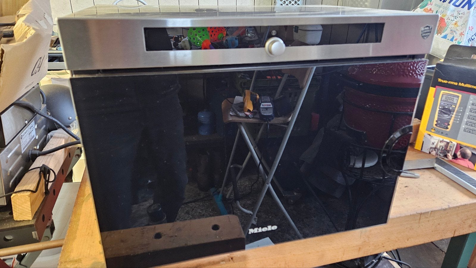 Miele stoomoven DG1050, Ophalen, Gebruikt, Stoom, Miele