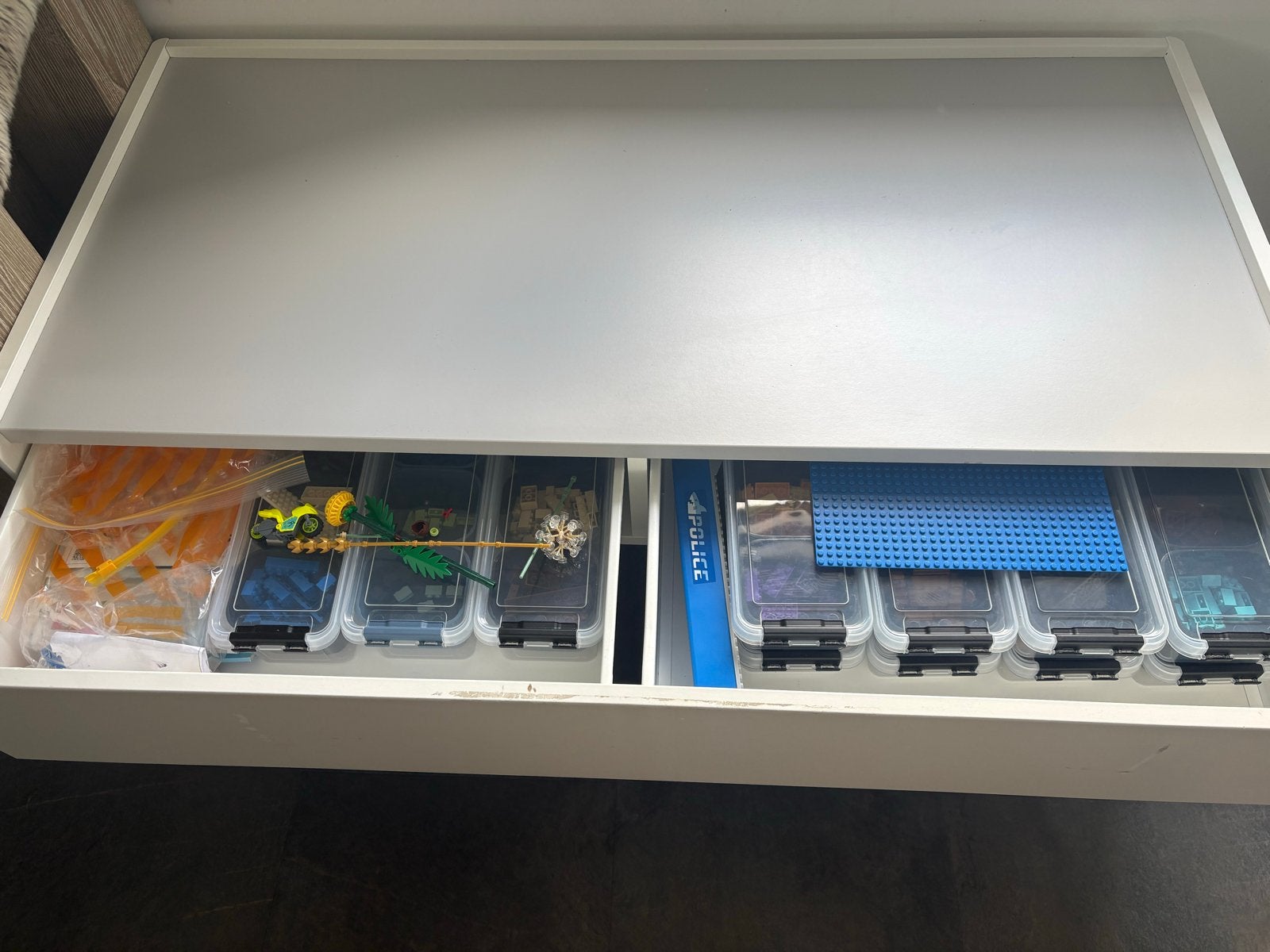 IKEA Speeltafel met opbergruimte, Ophalen, Gebruikt