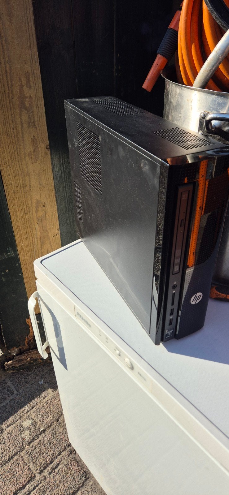 HP Desktop Computer - Gebruikt, Gebruikt, Geen harde schijf, HP, Onbekend