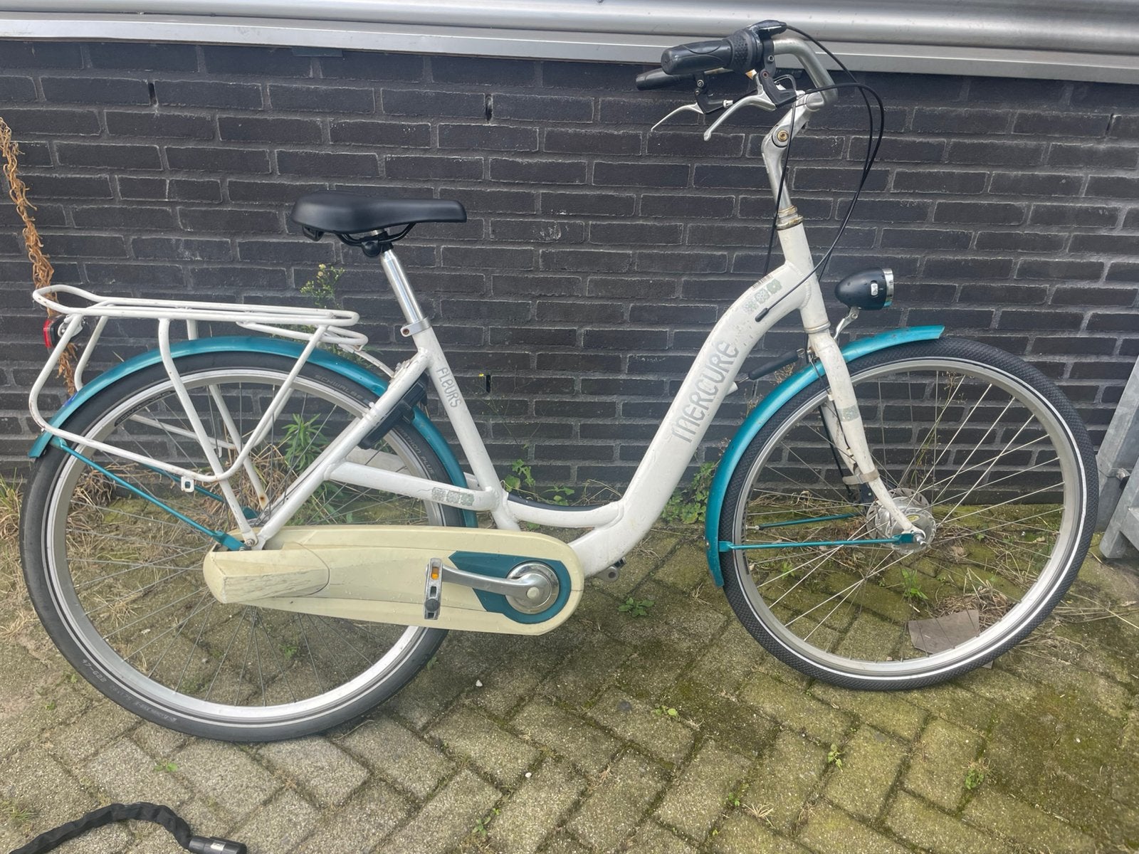 Dames fiets mercure, Fietsen en Brommers, Ophalen, Gebruikt, Handrem