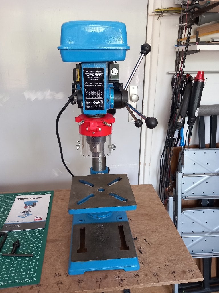 Nieuwe kolomboormaschine, Doe-het-zelf en Verbouw, Ophalen, Variabele snelheid, Nieuw, Kolomboormachine