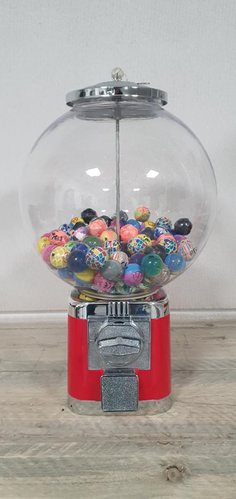 Kauwgomballen stuiterballen automaat nieuw, Verzamelen, Automaten | Overige, Ophalen of Verzenden, Nieuw