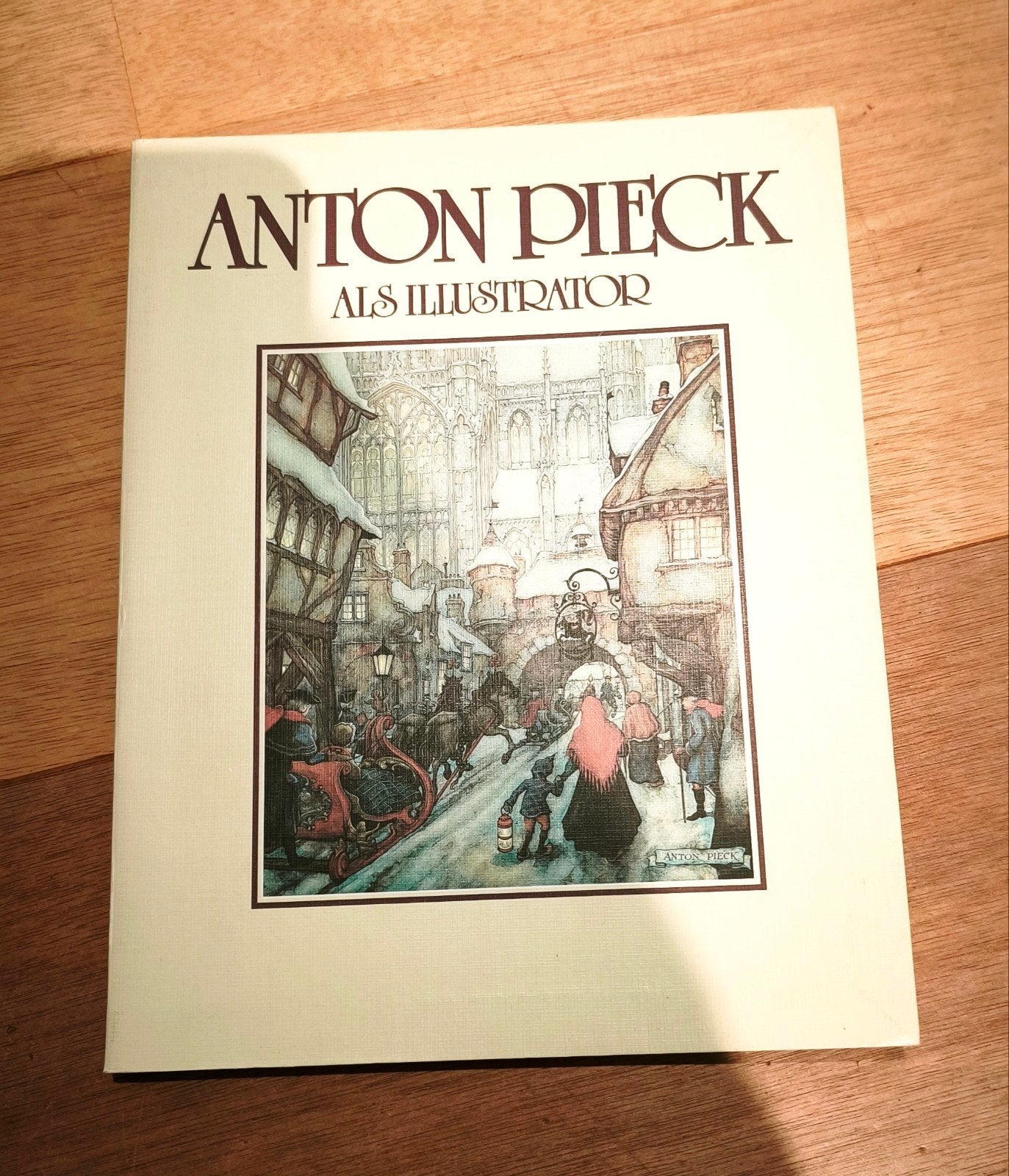 ZGAN: Anton Pieck als Illustrator, Boeken, Sprookjes en Fabels, Ophalen of Verzenden, Zo goed als nieuw, Anton Pieck