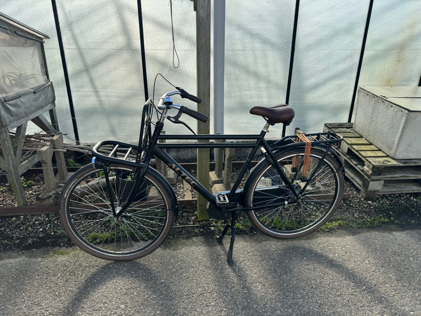 Altec heren transportfiets, Gebruikt, Versnellingen, 57 tot 61 cm, Ophalen
