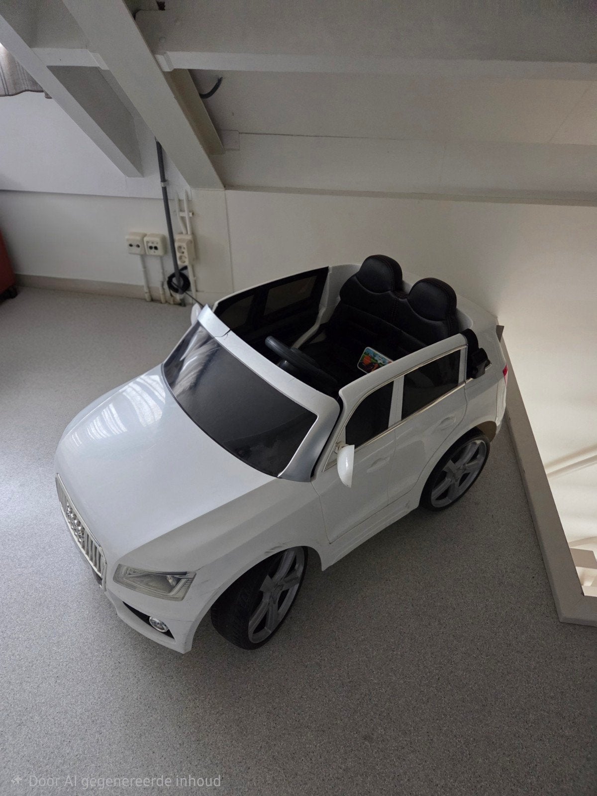 Bestuurbare auto Q5, Hobby en Vrije tijd, Ophalen