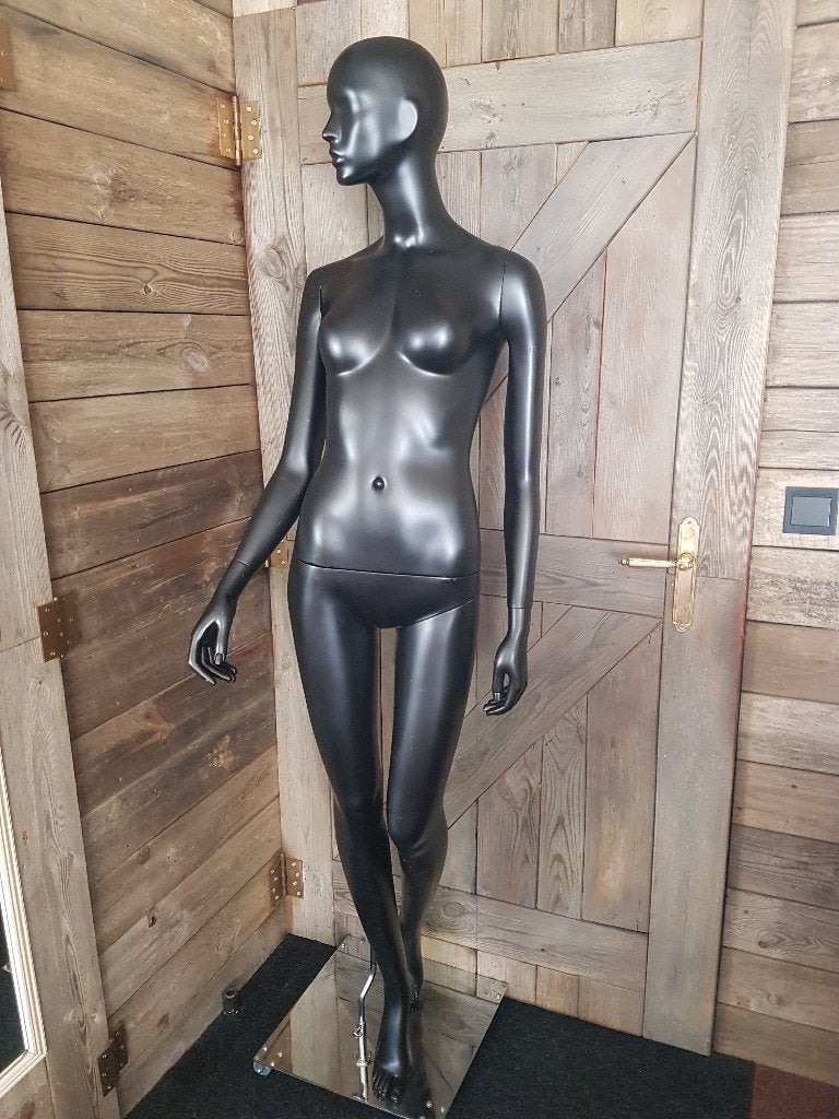 Mooie elegante etalagepop voor dameskleding of decoratie!, Ophalen, Gebruikt, Paspop