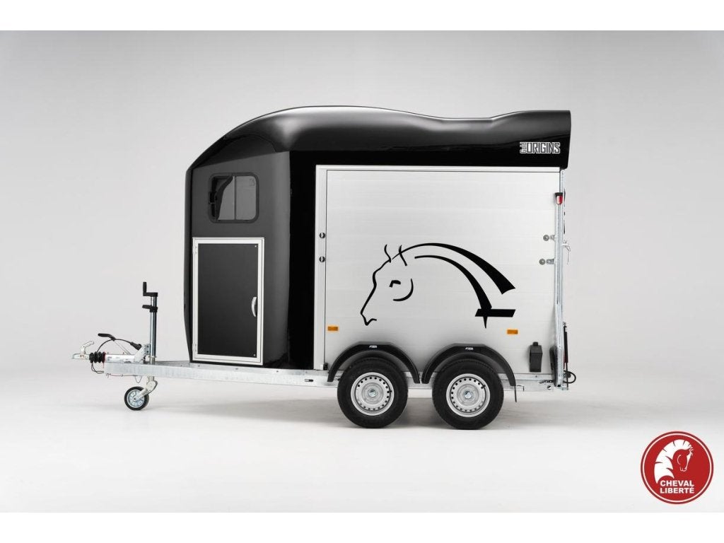 Cheval Liberte Gold Origins, Nieuw, Aluminium, 2-paards trailer
