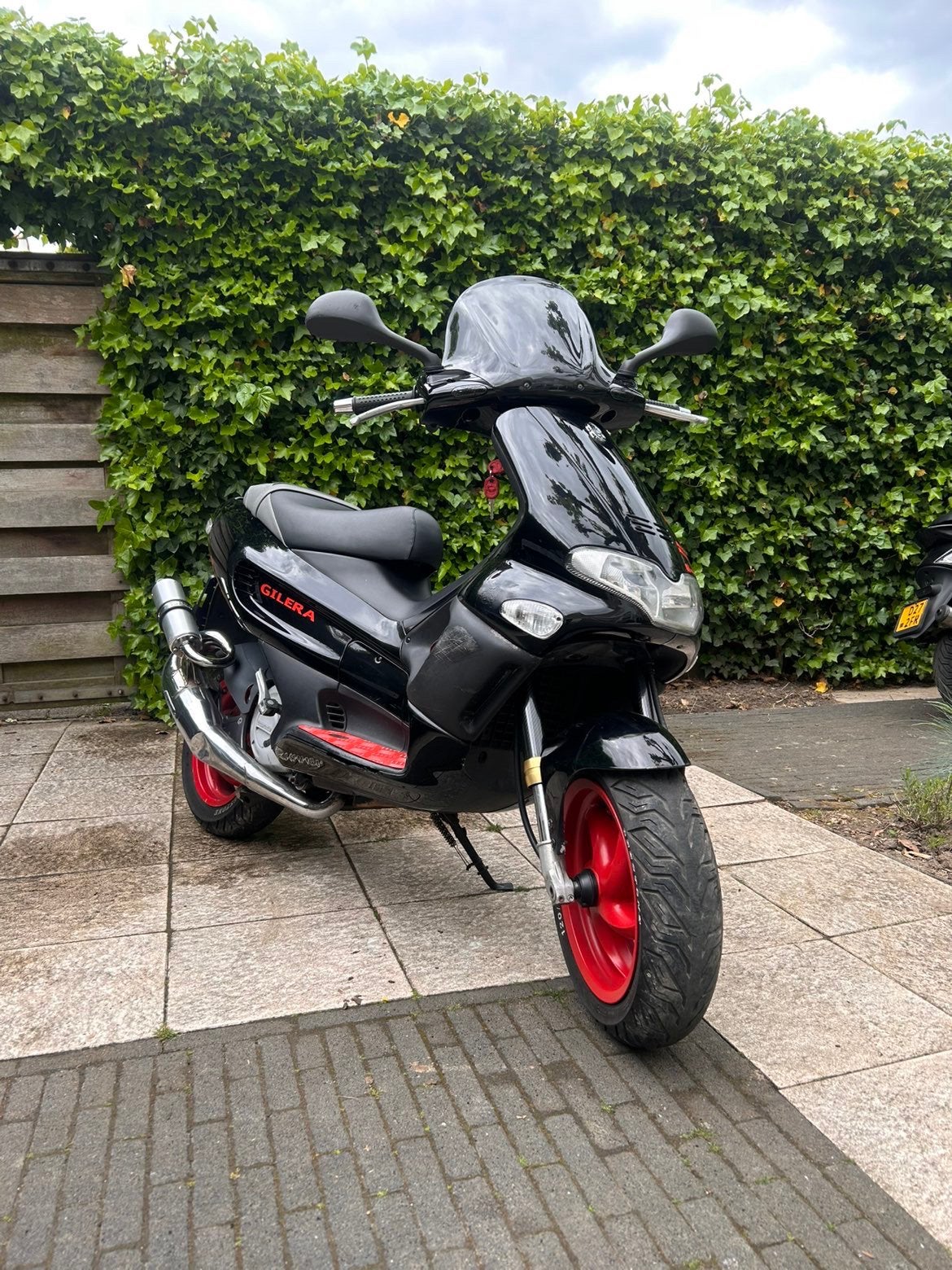 Gilera runner kappenset compleet orgineel, Ophalen of Verzenden, Zo goed als nieuw, Benzine, Overige modellen