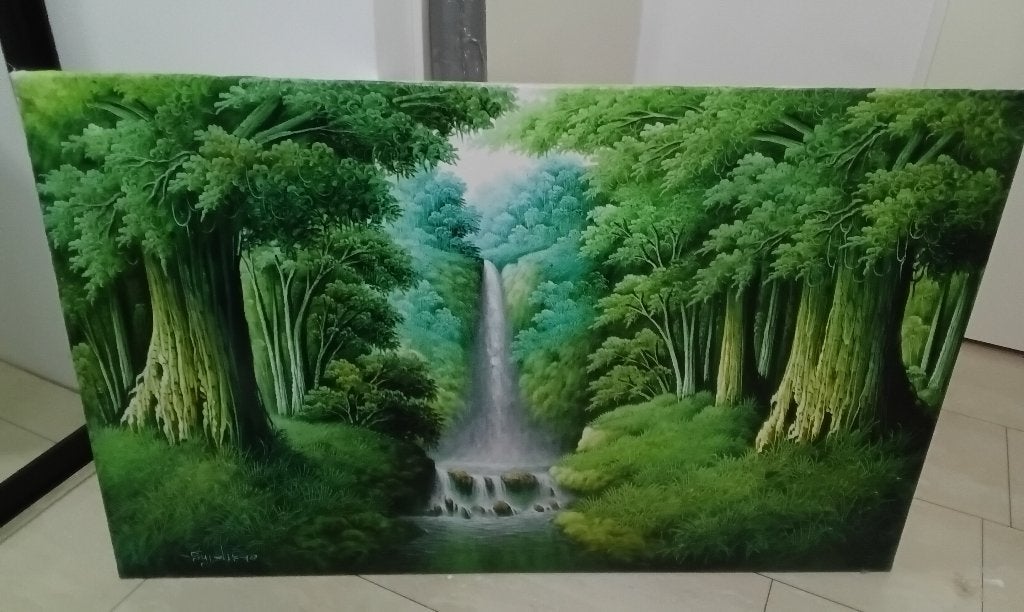 Schilderij, Ophalen