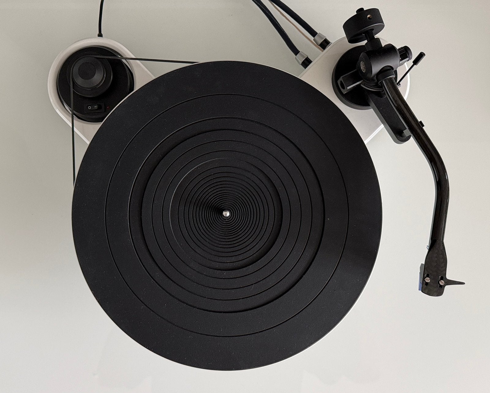 Pro-ject RPM 1 Carbon platenpeler met Ortofon 2m Blue izgs, Audio, Tv en Foto, Platenspelers, Ophalen, Zo goed als nieuw, Platenspeler