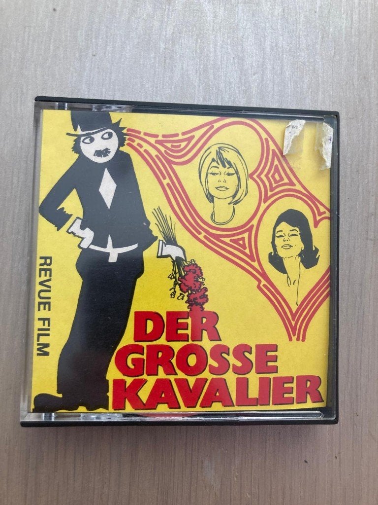 Super 8 : Revue film : Der Grosse Kavalier., Audio, Tv en Foto, Filmrollen, Ophalen of Verzenden, 8mm film