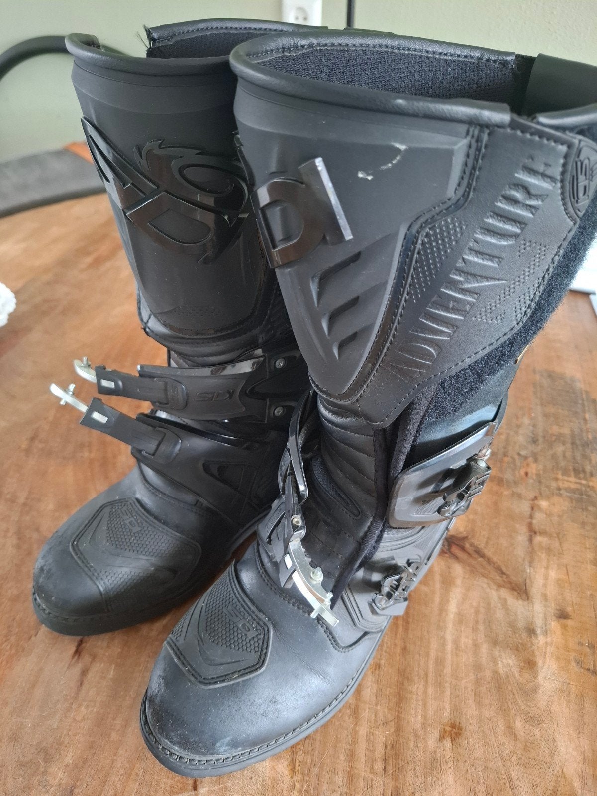 Sidi motorlaarzen maat 42 Gore-Tex, Ophalen of Verzenden, Tweedehands, Laarzen, Sidi