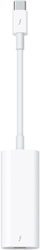Apple Thunderbolt 3 (USB-C) to Thunderbolt 2 Adapter, Computers en Software, Apple, Apple, Ophalen of Verzenden, Zo goed als nieuw