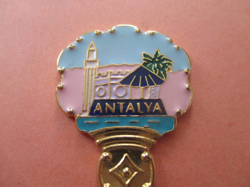 Lepeltje Antalya Turkije, Verzenden, Zo goed als nieuw