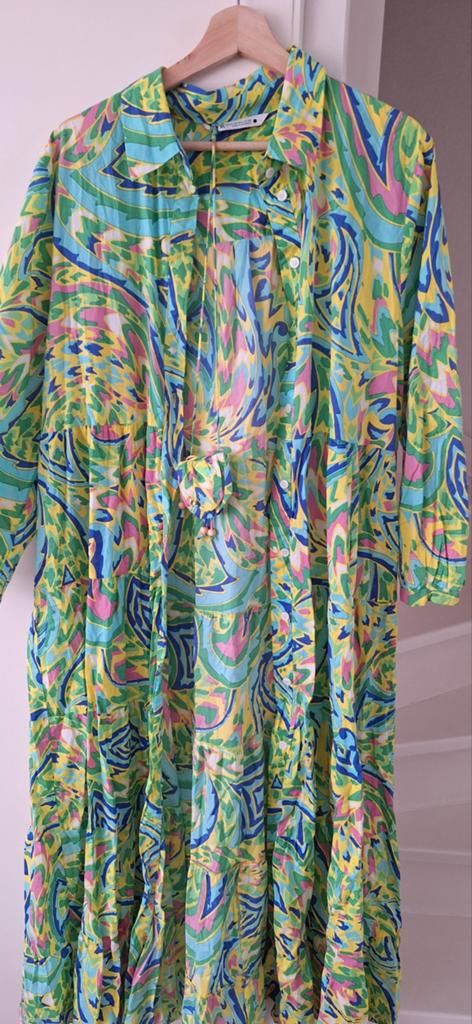 Zara jurk xxl, Kleding | Dames, Ophalen of Verzenden, Nieuw, Maat 46/48 (XL) of groter, Onder de knie